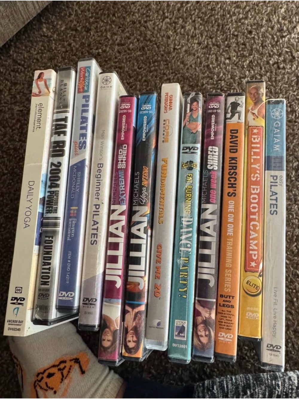 Workout DVD Collection - Mixed Colors